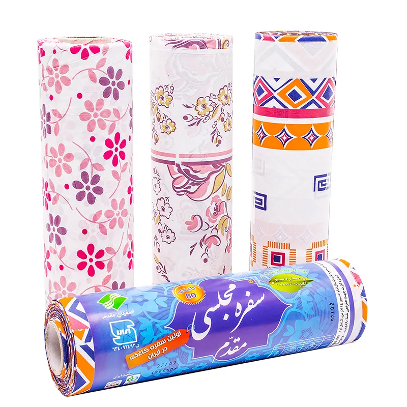 سفره کاغذی مقدم